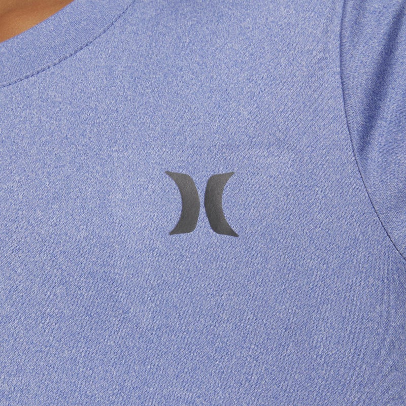 Hurley تي شيرت هارلي للأولاد بأكمام طويلة لحماية البشرة، دلفت هذر، متوسط - Image 5